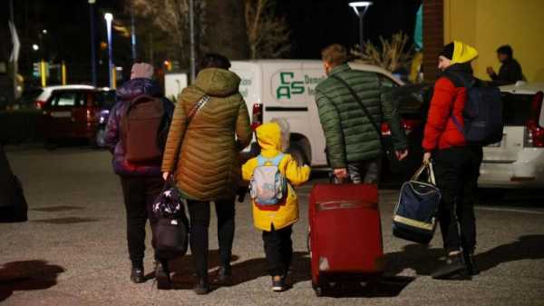 NGOs sound alarm over trafficking of Ukrainian refugees fleeing war | INFBusiness.com