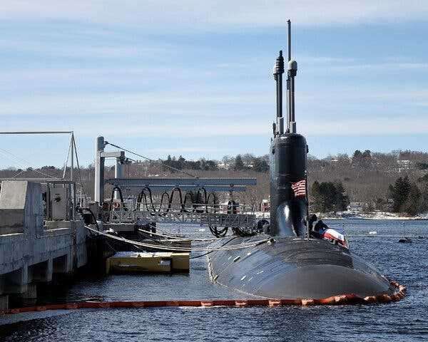 Submarine Spy Couple Tried to Sell Nuclear Secrets to Brazil | INFBusiness.com