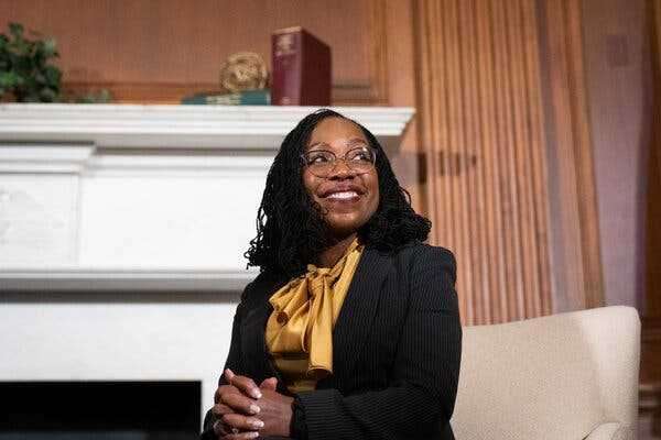 Judge Jackson Begins Making Her Own Case for High Court Seat | INFBusiness.com