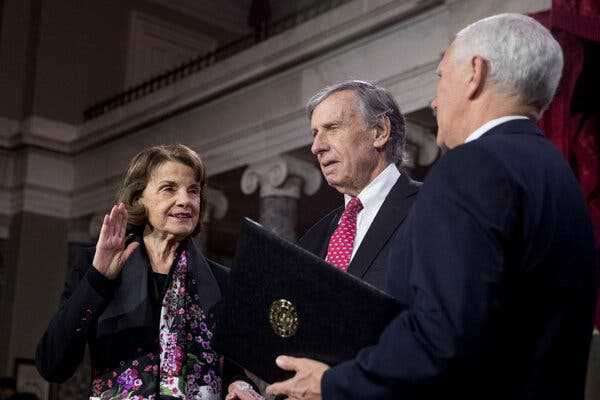 Richard Blum, Political Donor and Husband of Senator Feinstein, Dies at 86 | INFBusiness.com