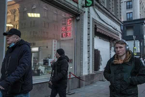 With Sanctions, U.S. and Europe Aim to Punish Putin and Fuel Russian Unrest | INFBusiness.com