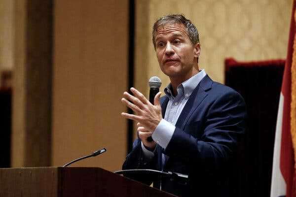 Ex-Wife of Eric Greitens, Missouri Senate Candidate, Accuses Him of Abuse  | INFBusiness.com