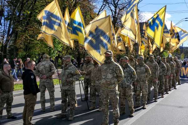 The West Ignores the Presence of Neo-Nazis in Ukraine | INFBusiness.com
