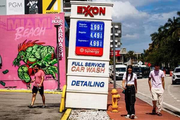 Republicans Wrongly Blame Biden for Rising Gas Prices | INFBusiness.com