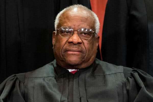 Justice Clarence Thomas Hospitalized With Flulike Symptoms, Court Says | INFBusiness.com