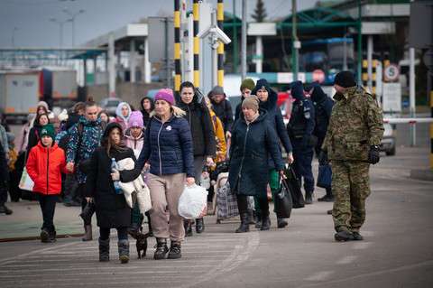 EU welcome for Ukraine refugees — a new gold standard? | INFBusiness.com