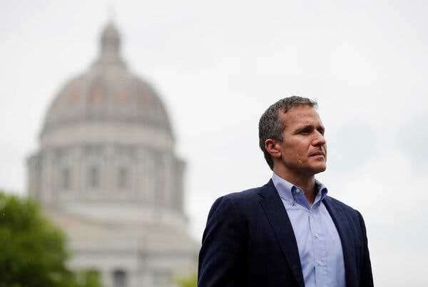 Eric Greitens Tests the Limits of the Trump Scandal-Survival Playbook | INFBusiness.com