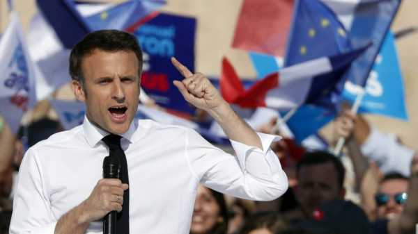 Macron talks up green credentials ahead of French election | INFBusiness.com