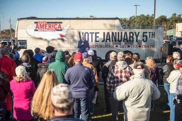 Ohio Senate Race Pits Trump and Son Against Big G.O.P. Group | INFBusiness.com