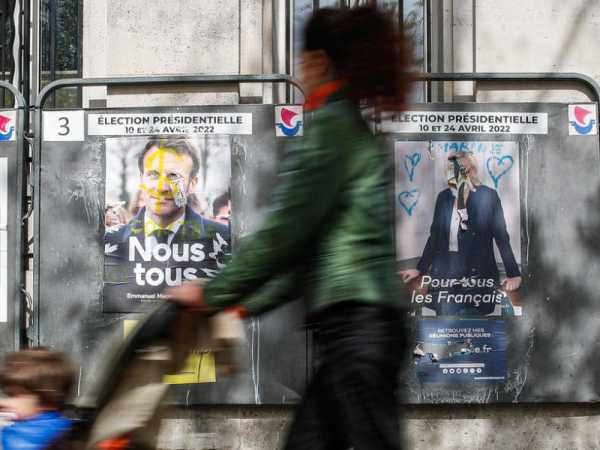 Macron, Le Pen in final poll campaigning rush after bitter TV debate | INFBusiness.com