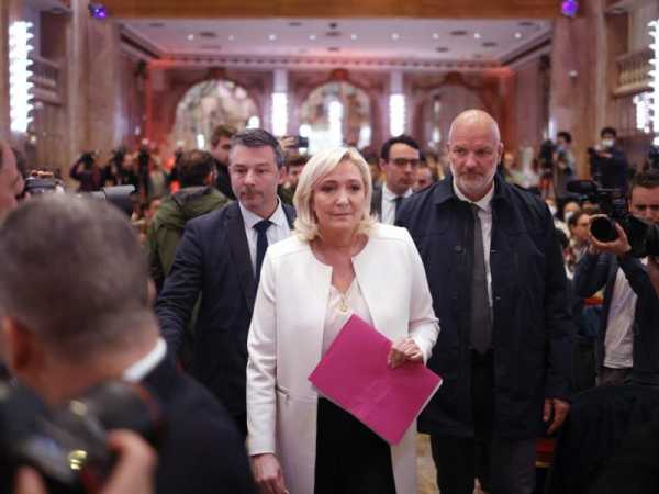 Le Pen’s softened stance on Frexit is just talk | INFBusiness.com