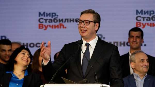 Vucic claims victory in elections ‘without suspense’ | INFBusiness.com