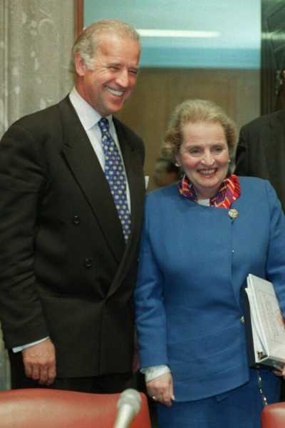 Biden to Lead Tributes to Madeleine Albright | INFBusiness.com