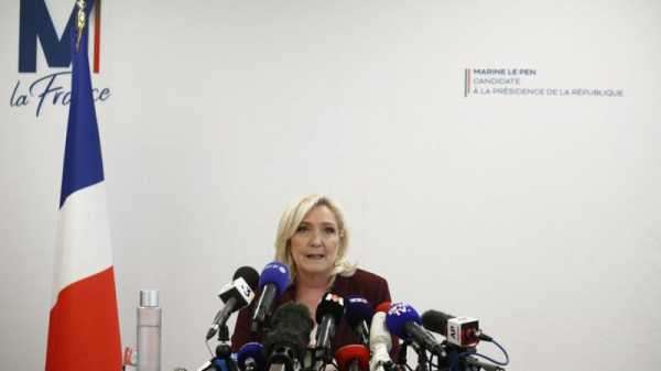 Le Pen sets out blueprint for government | INFBusiness.com