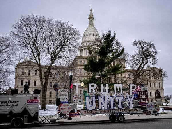 Trump’s Focus on 2020 Election Splits Michigan Republicans | INFBusiness.com