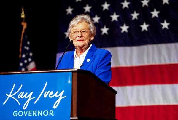 Kay Ivey Races to the Right in Alabama Governor Race | INFBusiness.com