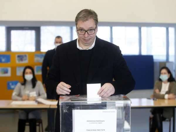 Vucic claims victory in elections ‘without suspense’ | INFBusiness.com