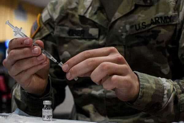 Supreme Court Rules Against Airman Who Refused Vaccine | INFBusiness.com