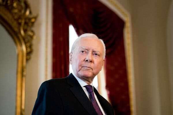 Orrin Hatch, Longtime Senator Who Championed Right-Wing Causes, Dies at 88 | INFBusiness.com