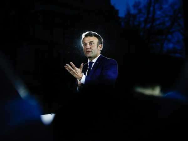 Macron talks up green credentials ahead of French election | INFBusiness.com