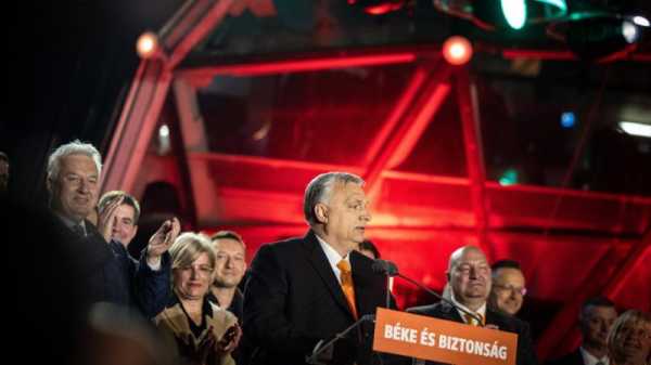 Orbán gloats at Brussels following supermajority electoral win | INFBusiness.com