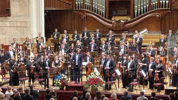 Kyiv Symphony’s European tour marks ‘cultural front’ in Ukraine crisis | INFBusiness.com