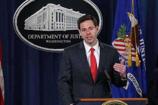 John Carlin, Key Justice Dept. Official, Expected to Step Down | INFBusiness.com