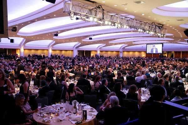 Before White House Correspondents’ Dinner, Lots of Risk-Benefit Calculation | INFBusiness.com