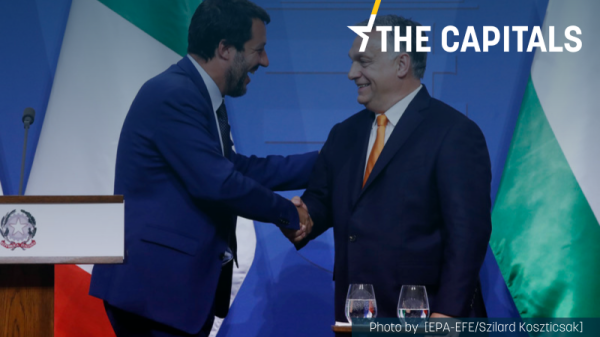 Far-right Salvini and Orbán agree to create a new EU ‘centre-right’ | INFBusiness.com