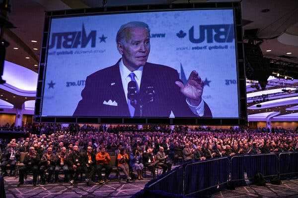 Biden Appears to Show Support for Amazon Workers Who Voted to Unionize | INFBusiness.com