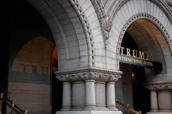 Trump Hotel Sale in Washington Will End an Era | INFBusiness.com