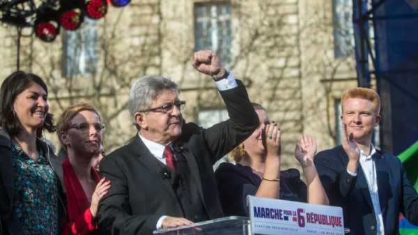 French Left split over union centred around Mélenchon | INFBusiness.com