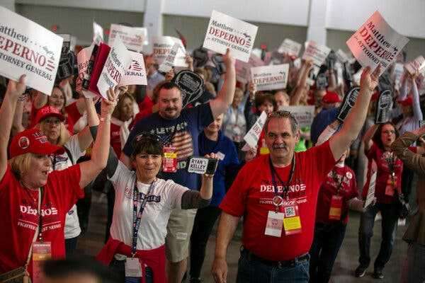 After Elevation of Trump Allies, Revolt Brews in Michigan G.O.P. | INFBusiness.com