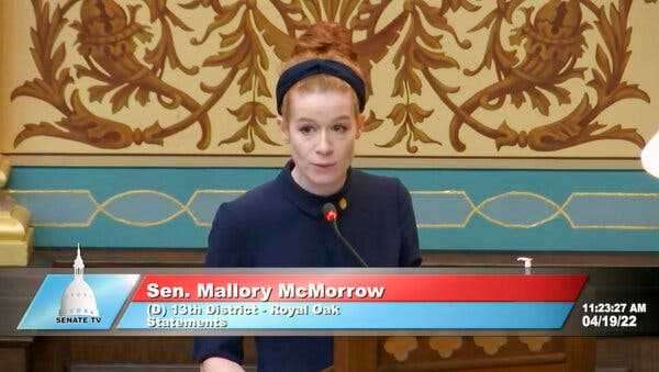 Mallory McMorrow Goes on Offense After a Smear | INFBusiness.com