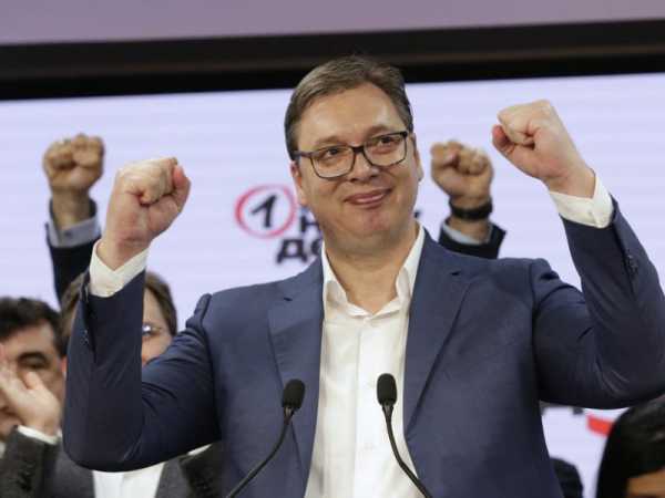 Vucic claims victory in elections ‘without suspense’ | INFBusiness.com