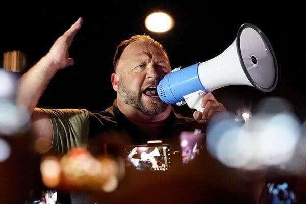 Facing Judgment, Alex Jones Pleads for Help From the ‘Deep State’ | INFBusiness.com