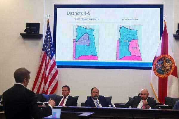 Florida Senate Passes Congressional Map Giving G.O.P. a Big Edge | INFBusiness.com