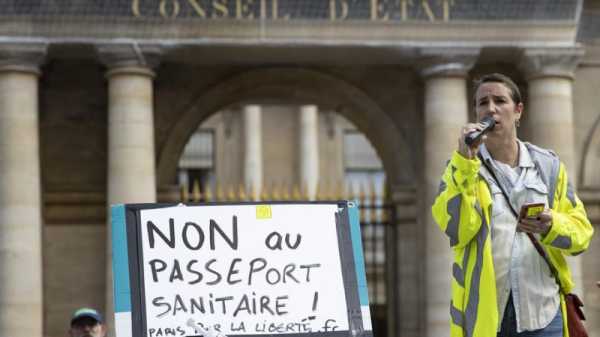 Yellow Vest voters favour Le Pen’s presidential candidacy | INFBusiness.com