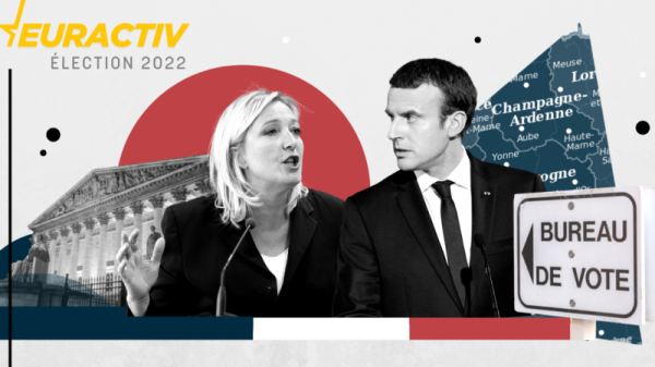 Macron and Le Pen head for cliffhanger 24 April election runoff | INFBusiness.com