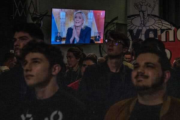 U.S. Braces for Potential French Election Shockwave | INFBusiness.com