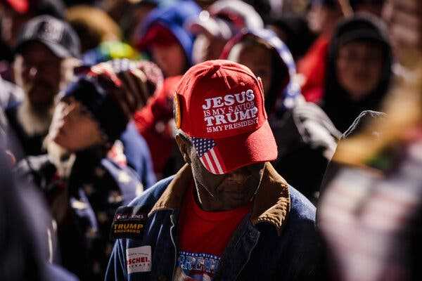 A Crusade to Challenge the 2020 Election, Blessed by Church Leaders | INFBusiness.com