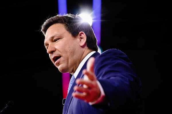 Punishing Disney, DeSantis Signals a Lasting G.O.P. Brawl With Business | INFBusiness.com