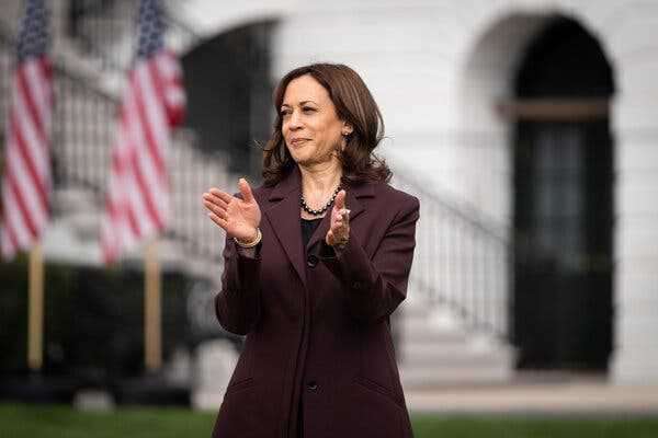 Vice President Kamala Harris Tests Positive for Covid-19 | INFBusiness.com