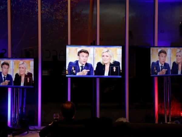 Macron, Le Pen in final poll campaigning rush after bitter TV debate | INFBusiness.com