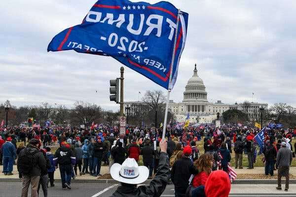 Jan. 6 Suspect Blames Trump for Spurring Him to Capitol Riot | INFBusiness.com