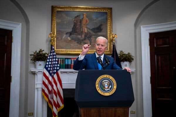 Biden Seeks $33 Billion More in Aid for Ukraine | INFBusiness.com