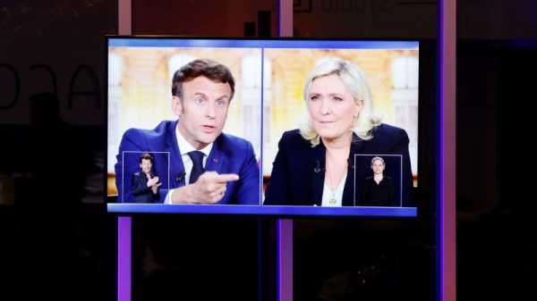 Macron, Le Pen in final poll campaigning rush after bitter TV debate | INFBusiness.com