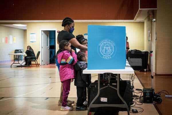 Trial Alleging Voter Suppression in 2018 Abrams-Kemp Georgia Race Begins | INFBusiness.com