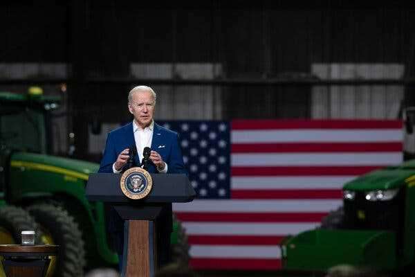 Gas Prices Force Biden Into an Unlikely Embrace of Fossil Fuels | INFBusiness.com