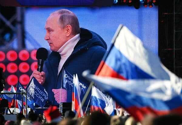 How US and Ukrainian Groups Pierce Putin’s Propaganda Bubble | INFBusiness.com